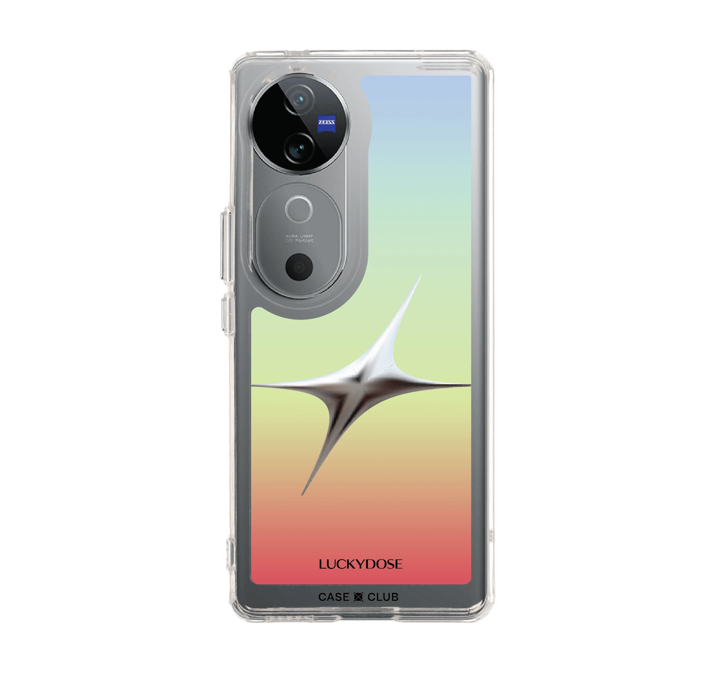 เคสใส vivo v40 5g luckydose โชคดีทุกวันพฤหัส